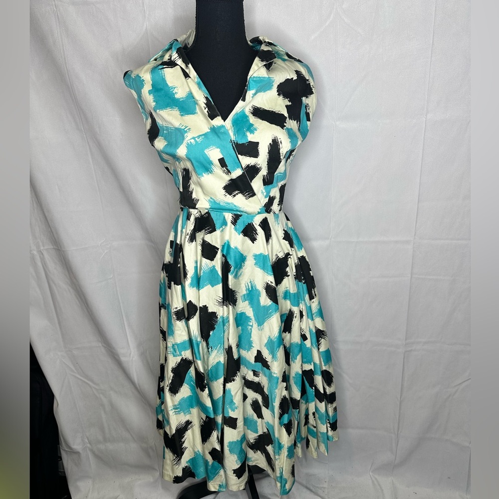 PUG Brushstroke Dress